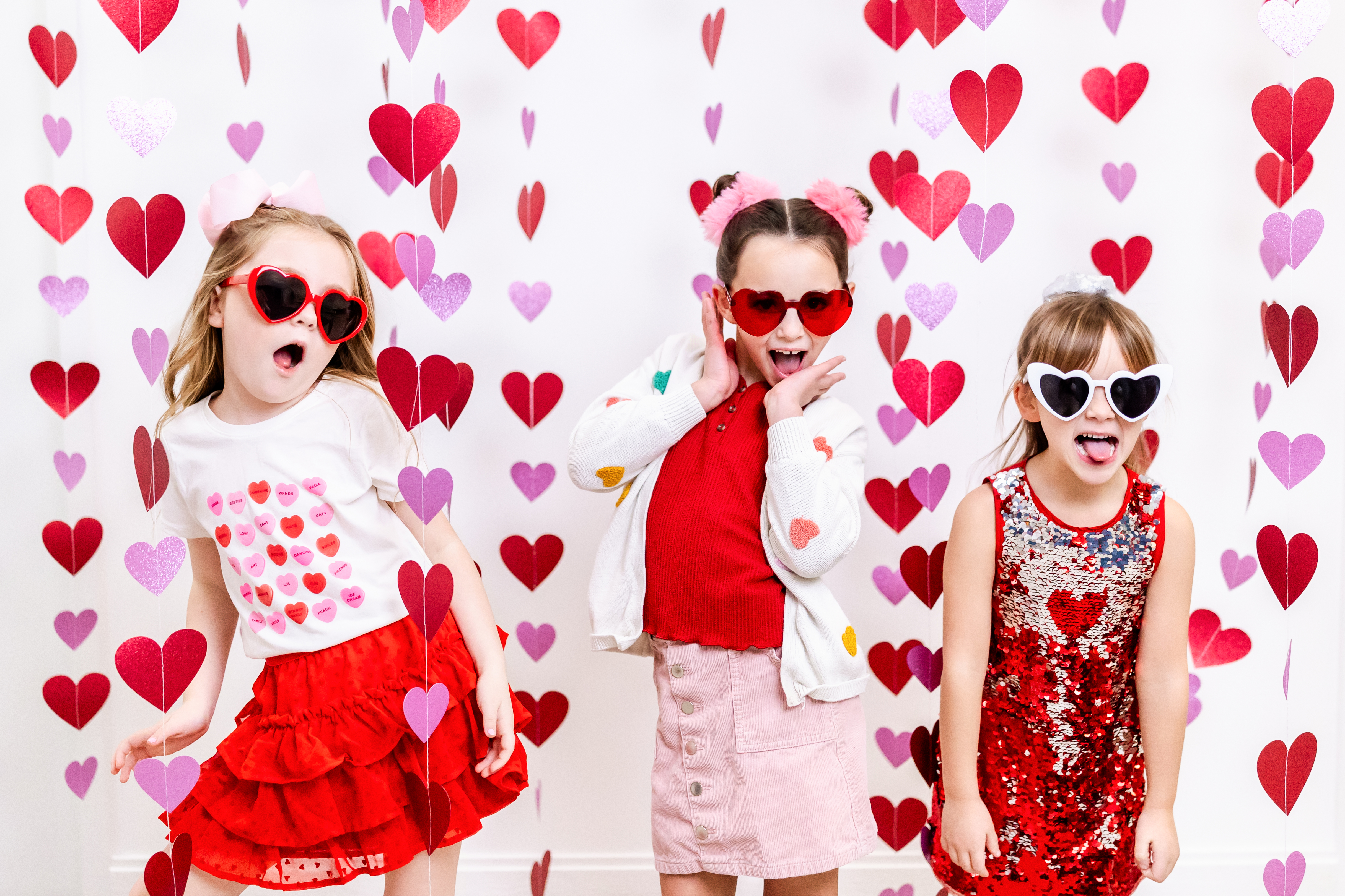 Studio space for content creation.