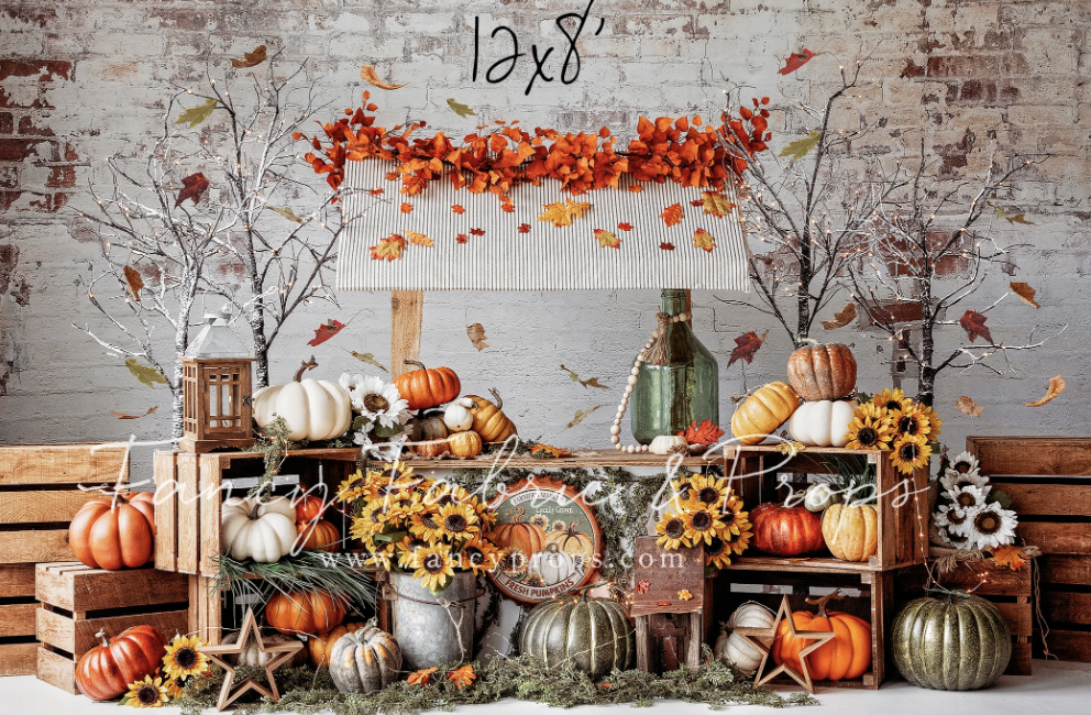 Fall Harvest backdrop