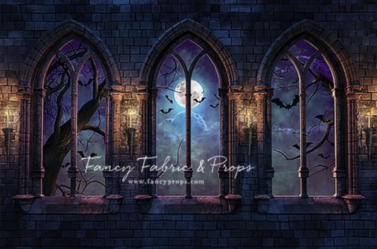 Haunted Castle backdrop