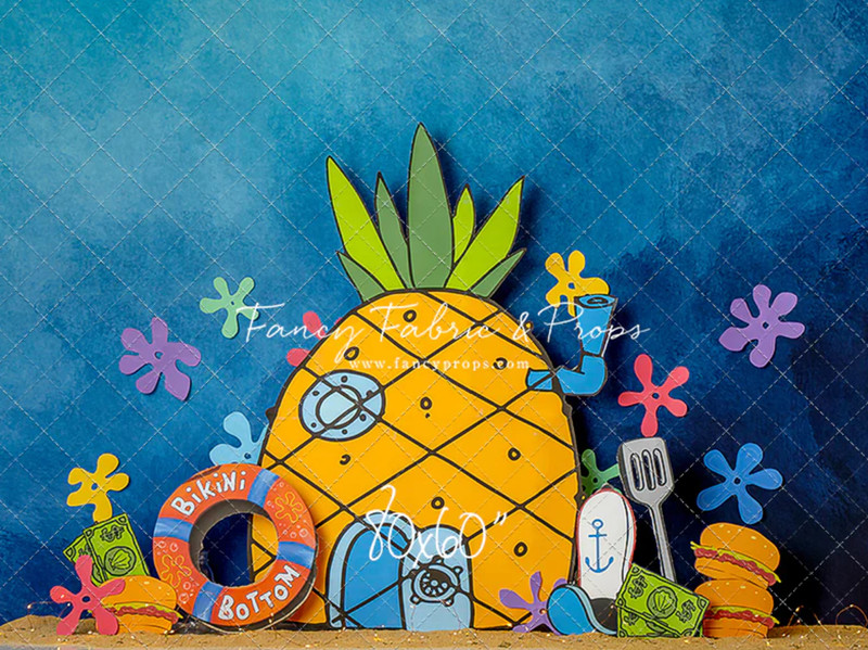 Bikini Bottom backdrop