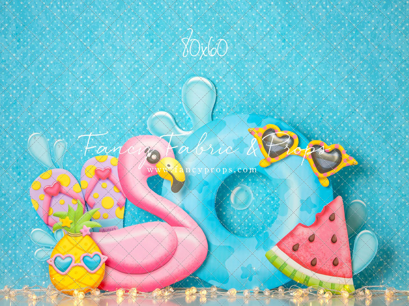 Summer Splash backdrop