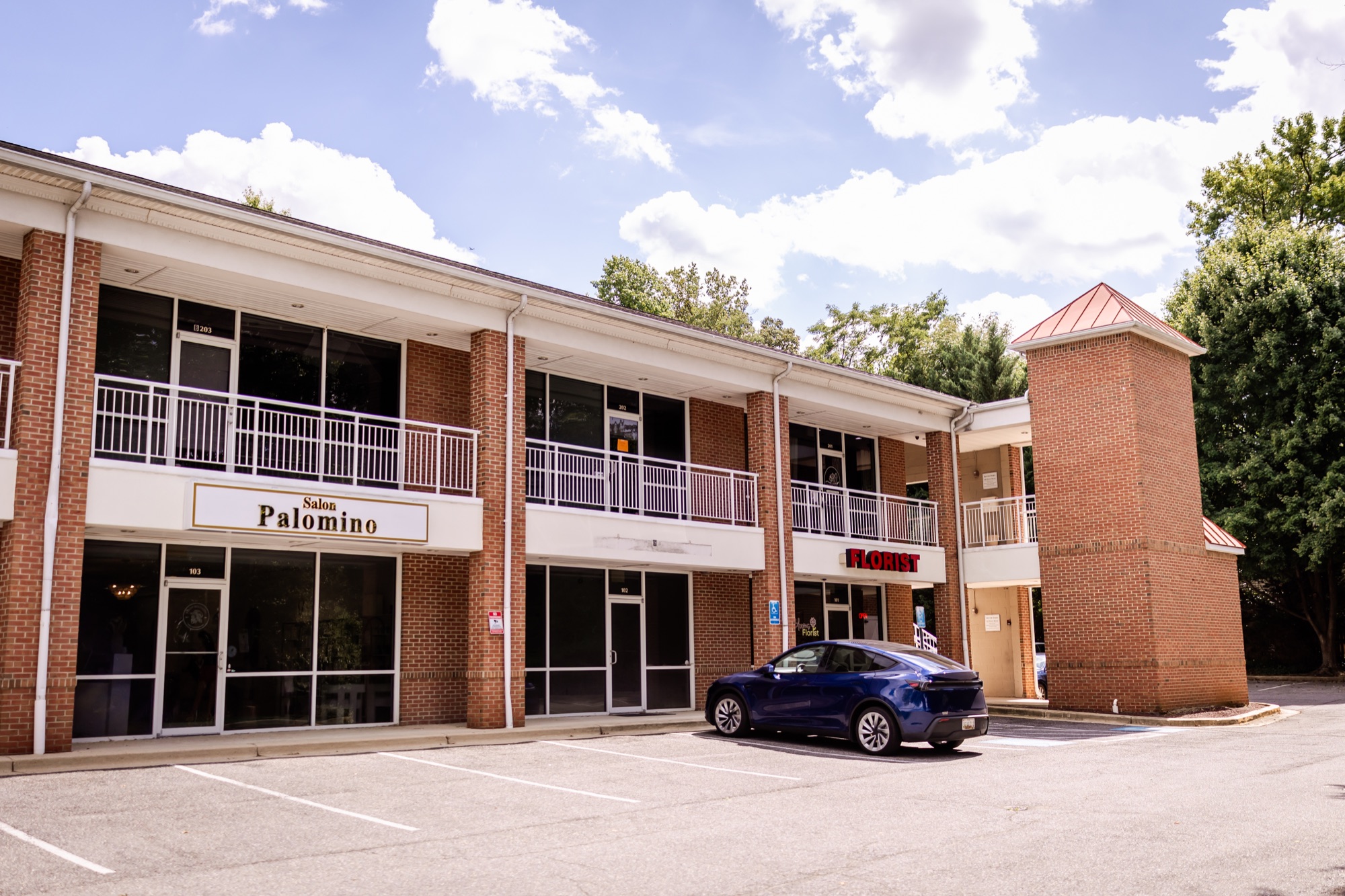 Studio parking and building access